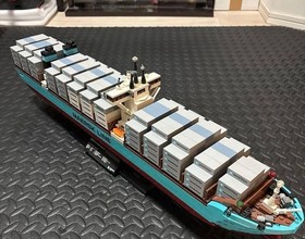 LEGO Creator Expert: Maersk Line Triple-E (10241), Unopened