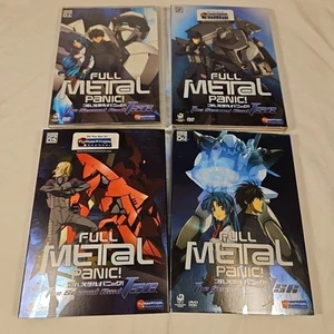 Full Metal Panic, The Second Raid TSR, 4 DVD set, 13 Episodes + Bonus, 4-Discs - Picture 1 of 13