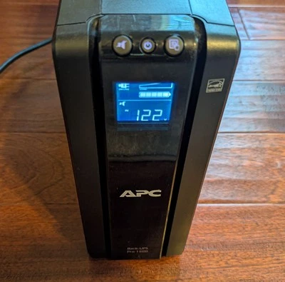 APC Back-UPS Pro 1500VA 865W 120V With Good Battery - Image 1 of 4