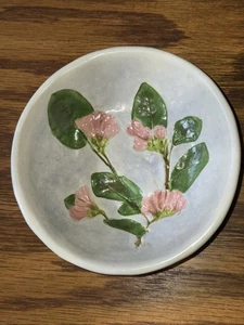 Vintage Salt Marsh Pottery Handmade, Handpainted, Wall Hanging Bowl- 1997,... - Picture 1 of 9