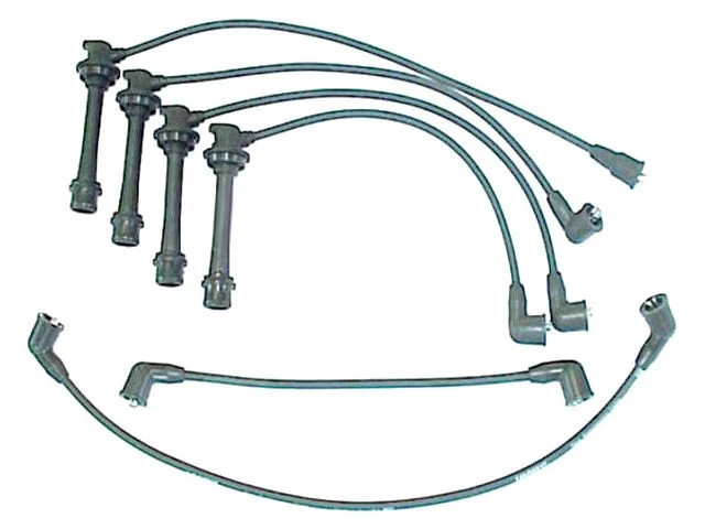 Juego de cables de bujía 38CPPF17 para Toyota MR2 Corolla 1987 1986 1985 1988 1989 Foto 1 de 1