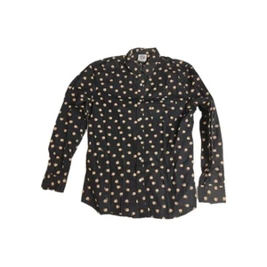 Camisa Forever 21 WB Manga Larga Porky The Pig Negra XS - Imagen 1 de 6
