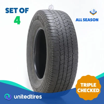 Juego de (4) usados LT 265/70R18 Goodyear Wrangler SR-A 124/121S - 7,5/32 Foto 1 de 4