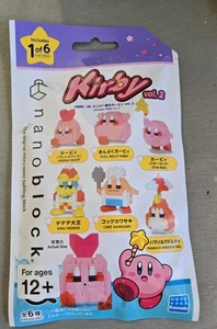 NanoBlock Mini Kirby Vol 2 One Piece Nintendo Micro Sized Building Block Kawada - Picture 1 of 4