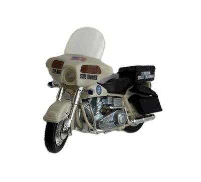 Matchbox SuperKings K-83 Harley Davidson Police Bike Florida Highway Patrol 80's - Image 1 of 4