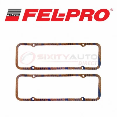 Fel-Pro Valve Cover Gasket Set for 1978-1984 Chevrolet El Camino 3.3L 3.8L vk — 第 1/4 张图片