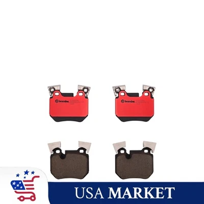 Задние тормозные колодки BREMBO для Bmw 135I 2008-2013 P06059N - Изображение 1 из 2
