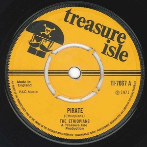 The Ethiopians / Tommy McCook And The Soul Syndicate - Pirate (7", 4-p) (Very Go - Picture 1 of 2