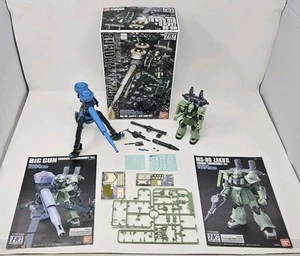BANDAI HG 1/144 GUNDAM Thunderbolt MS-06 ZAKU II + BIG GUN SET Mobile Suit - Picture 1 of 21