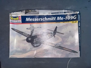 Kit modelo Revell Messerschmitt ME-109G, 1/48 bolsa sellada - sucia - Imagen 1 de 2