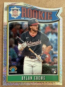 2025 Bowman Dylan Crews Mojo Rookie Of The Year Favorites #ROY-1 - Picture 1 of 3