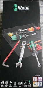 WERA SH2 PlumbKit VDE Kraftform Kompakt Screwdrivers,Switch Joker,Ratchet 136026 - Picture 1 of 3