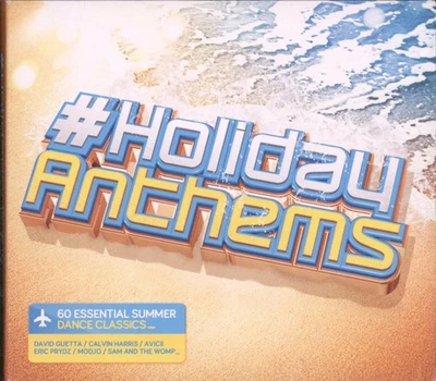 Various Artists #Holiday Anthems CD-Set Europa Sony Music 3 X CD In Tri-Fold - Bild 1 von 2
