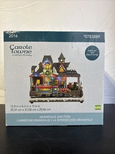 Carole Towne Collection Grandville Junction | Lights Up, Sound, New In Box - Picture 1 of 13