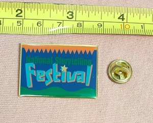 National Storytelling Festival Tennessee Souvenir Anstecknadel - Bild 1 von 3