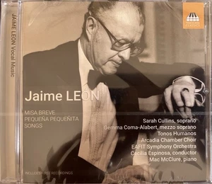 JAIME LEON - Vocal Music - Cullins / Coma-Alabert CD BRAND NEW! Toccata - Picture 1 of 2