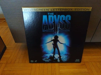 Laserdisc Abyss Widescreen Letterbox Edition James Cameron - Bild 1 von 4