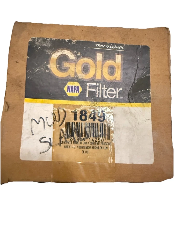 NAPA GOLD 1849 - Image 1 of 1