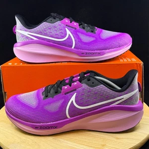 Nike Air Zoom Vomero 17 Laufschuhe Herren Größe 9 lila violett schwarz FB1309-500 - Bild 1 von 9