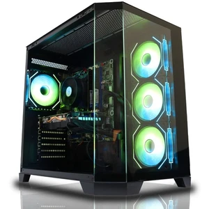 Self-Build PC / i7 6th Gen / H110 / NO RAM / NO STORAGE / NO GPU / 500W 80 + PSU - Picture 1 of 12