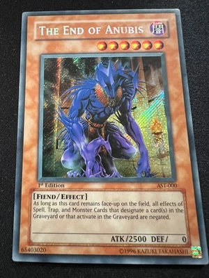 Yu-Gi-Oh! The End of Anubis (LP/NM) Secret AST-000 Ancient Sanctuary 1st Edition - Image 1 of 2
