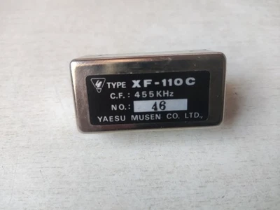 YAESU XF-110C (XF 455K 501) - 500Hz CW FILTER FT890 AND OTHERS (FT1000 MK5 SUB) - Bild 1 von 2