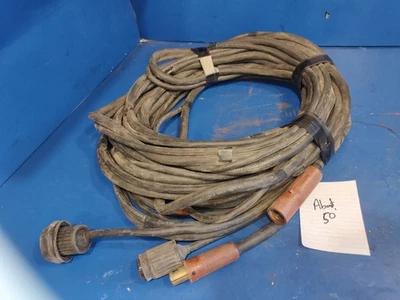 cable de soldadura 600v southwire -50c 62mm2 esab mig 6502c origo 6502cw soldador Foto 1 de 4