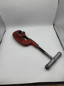 Vintage Ridgid No. 1 - 2 Heavy Duty 1/8" to 2" Inch No. 2A Pipe Cutter Rigid - Picture 1 of 11