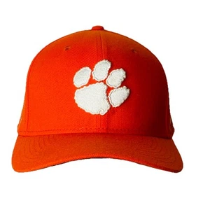 CLEMSON TIGERS Hat Cap Orange Nike Classic 99 Paw Patch Dri-fit - Picture 1 of 8