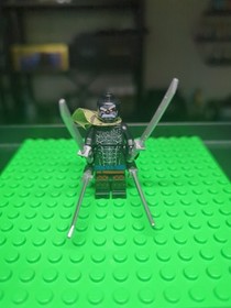 Lego Ninjago Minifigure Lord Garmadon No Helmet A23