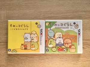 Nintendo 3DS Sumikko Gurashi Games Boxed with Manual Japanese Games Columbia - Picture 1 of 7