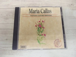 CD MARIA CALLAS featuring Leonard Bernstein D26 Used - Picture 1 of 4