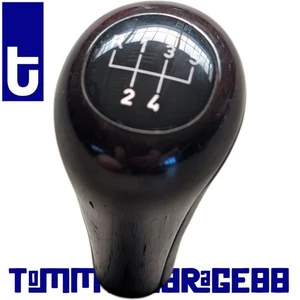 Schaltknauf BMW 5er E39 Schalthebel Schaltgetriebe 5-Gang Holz Muschelahorn - Bild 1 von 7