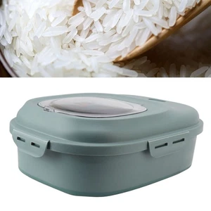 Green Rice Food Storage Container Large Collapsible Food Storage Container W HOT - Picture 1 of 24