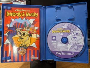 Wacky Races Starring Dastardly and Muttley Sony PlayStation 2 PS2 game - Picture 1 of 3