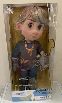 Коллекция аниматоров Disney Frozen Kristoff 16 дюймов новая - Изображение 1 из 4
