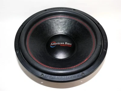 American Bass XD-1544 15" 4-Ohm DVC 1000/2000Watt Subwoofer - Image 1 of 4