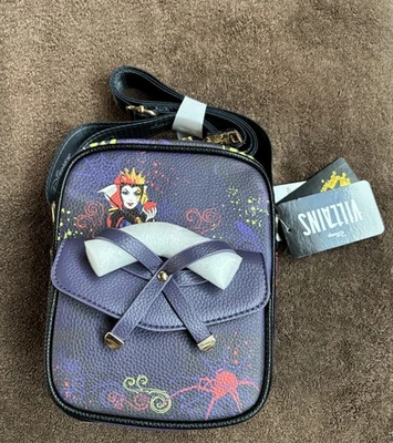 Loungefly Like Disney Wondapop Evil Queen Crossbody NWT - Image 1 of 4