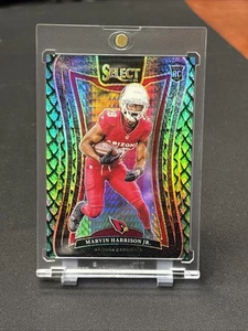 2024 Panini Select - Suite Level Marvin Harrison Jr. #384 Dragon Scale Prizm /81 - Picture 1 of 2