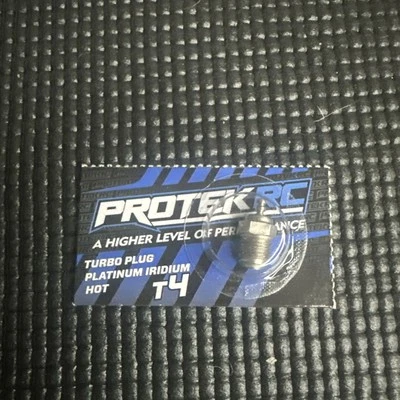 ProTek RC T4 Hot Turbo Glow Plug (.12 and .21 Engines) (PTK-2551) - Image 1 of 3