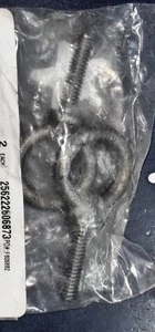 Two PROTO 1/4” Forged Steel Eye Bolt with Shoulder J94020 TWO EYEBOLTS - Picture 1 of 11