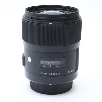 SIGMA 35mm F/1.4 DG HSM Art (for Pentax K mount) #238 - Image 1 of 4