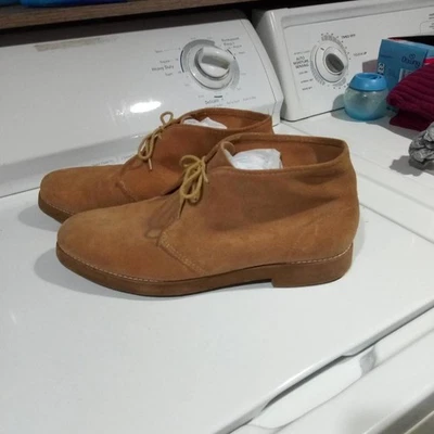 Botas chukka TownCraft de gamuza al tobillo del desierto para hombre talla 10 1/2, tacón de 1" Foto 1 de 4