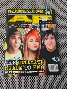 AP Alternative Press Magazine #352 November 2017 Ultimate Guide To Emo - Imagen 1 de 4
