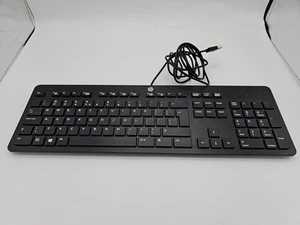 HP KU-1469 803181-L31 803823 tastiera ITA QWERTY Keyboard USB con alzatine - Picture 1 of 6