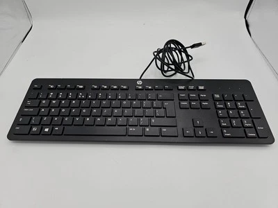 HP KU-1469 803181-L31 803823 tastiera ITA QWERTY Keyboard USB con alzatine - Immagine 1 di 4