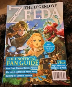The Legend of Zelda The Inofficial Fan Guide Magazin 2025 - Bild 1 von 2