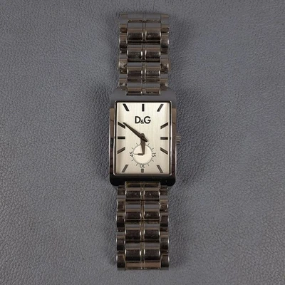 D&G Dolce And Gabbana Men's DW0659 COLORADO Stainless Steel Wrist Watch - Image 1 of 4