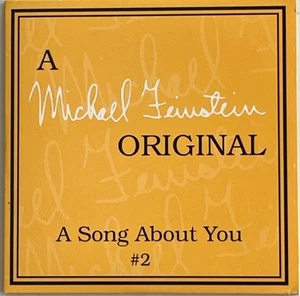 A Michael Feinstein Original: A Song About You #2 PROMO CD New Sealed - Picture 1 of 3