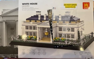 Wange Building Block Toys Model for White House for Adults or Kids - Picture 1 of 2